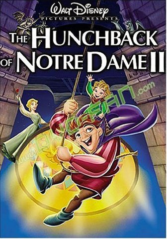 Disney The Hunchback of Notre Dame II  