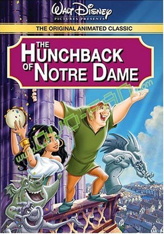 Disney The Hunchback of Notre Dame