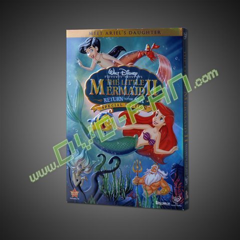 Disney The Little Mermaid II  Return to the Sea 