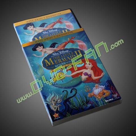 Disney The Little Mermaid II  Return to the Sea 