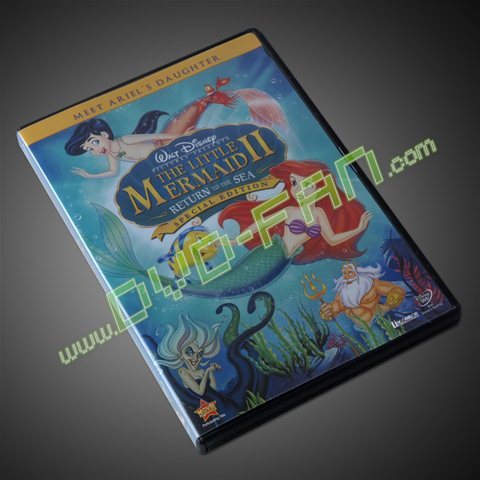 Disney The Little Mermaid II  Return to the Sea 