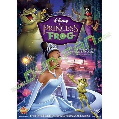 Disney the Princess and the Frog