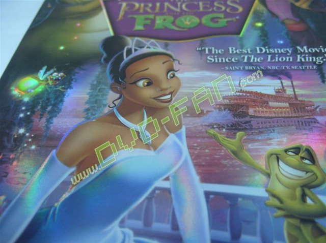 Disney the Princess and the Frog