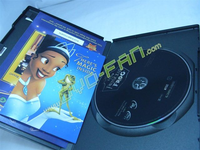 Disney the Princess and the Frog