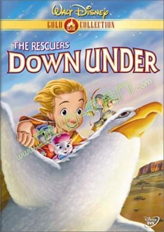Disney The Rescuers Down Under