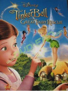 Disney TinkerBell and the Great Fairy Rescue