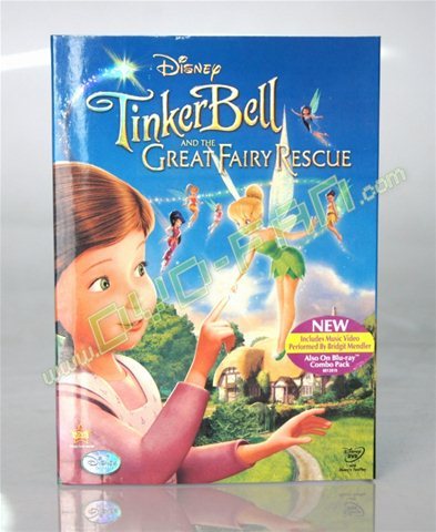 Disney TinkerBell and the Great Fairy Rescue