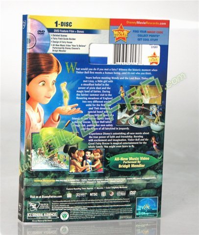 Disney TinkerBell and the Great Fairy Rescue