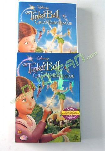 Disney TinkerBell and the Great Fairy Rescue