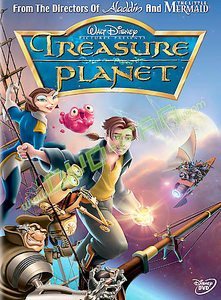 Disney Treasure Planet