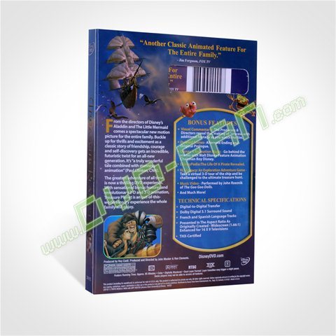 Disney Treasure Planet