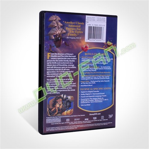 Disney Treasure Planet