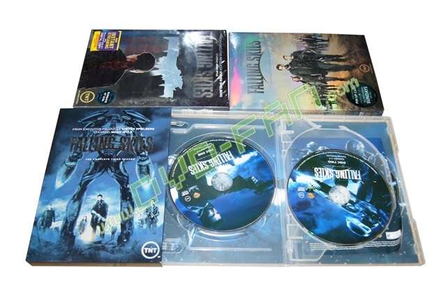 Falling Skies Complete Seasons 1-3