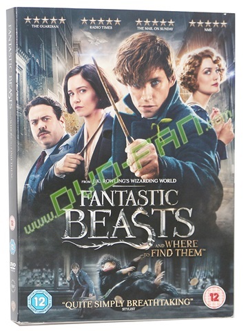 Fantastic Beasts and Where to Find Them