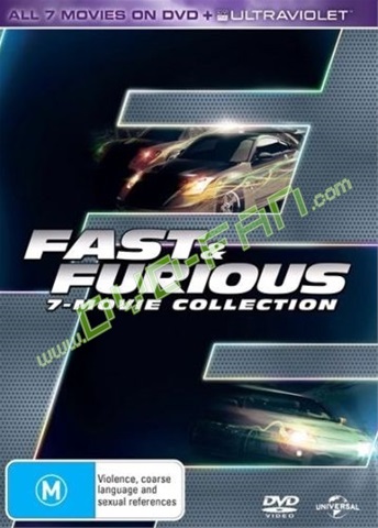 Fast and Furious 1- 7   movie collection