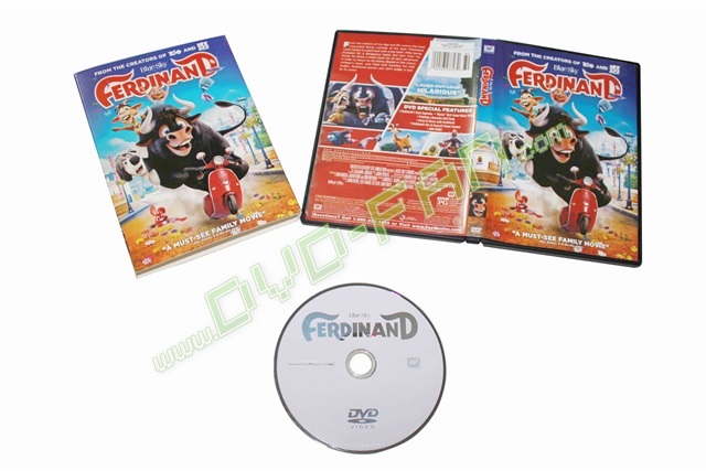 Ferdinand dvds