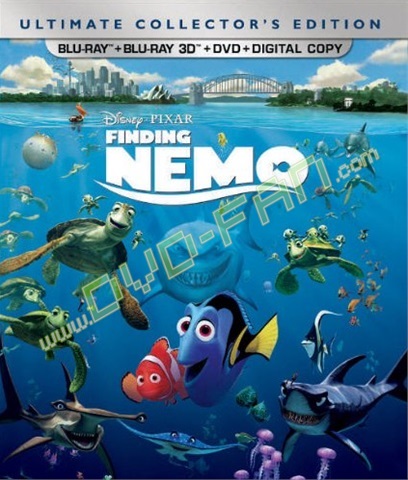 Finding Nemo [Blu-ray]