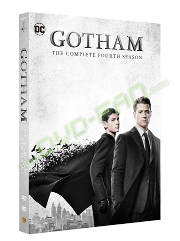 Gotham: Season 4 dvds