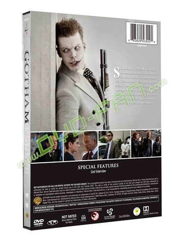 Gotham: Season 4 dvds