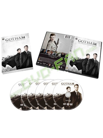 Gotham: Season 4 dvds