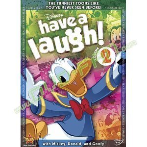   Have a Laugh Volume 2 disney dvd