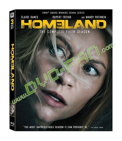 Homeland: Season 5 [Blu-ray]