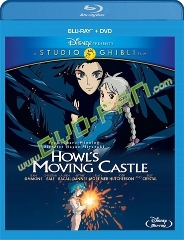 Howl's Moving Castle [Blu-ray]