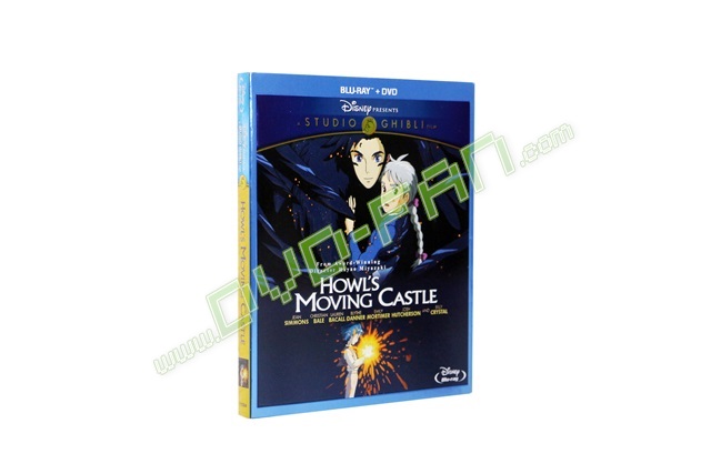 Howl's Moving Castle [Blu-ray]