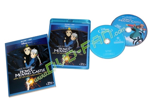 Howl's Moving Castle [Blu-ray]