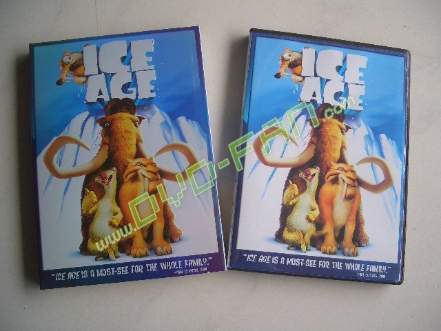 Ice Age with slipcase