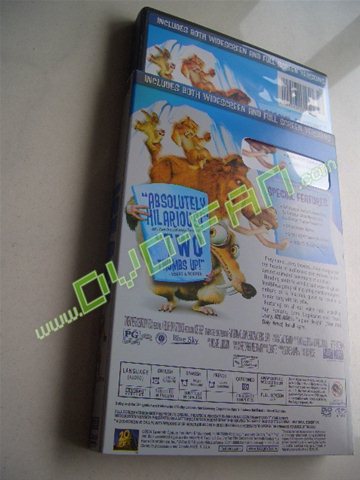 Ice Age with slipcase