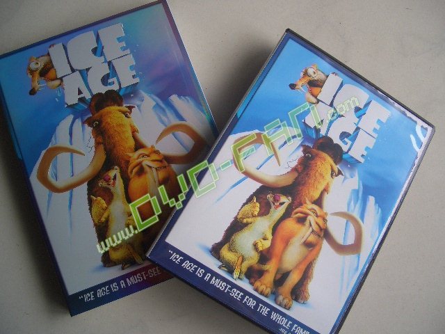 Ice Age with slipcase