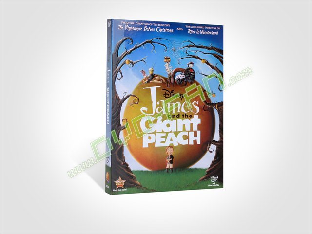 James and the Giant Peach