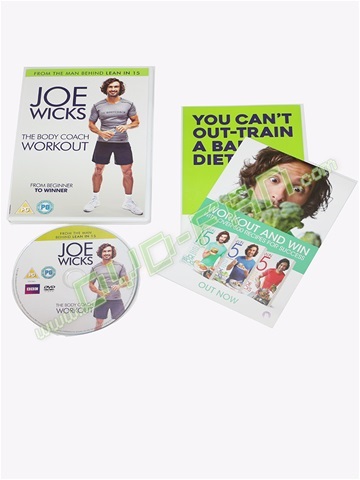 Joe Wicks The Body Coach Workout 