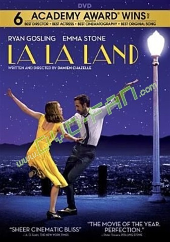 La La Land  1DVD