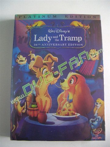 Lady and the Tramp with slipcase