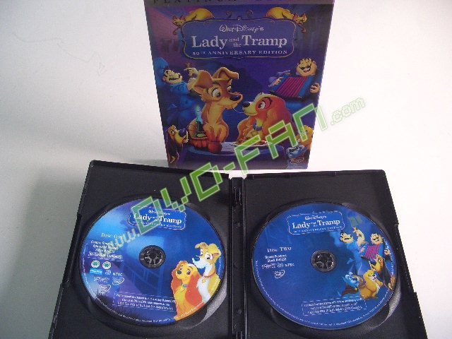 Lady and the Tramp with slipcase