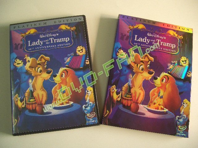 Lady and the Tramp with slipcase