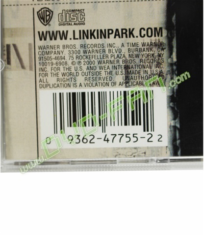 Linkin Park：Hybrid Theory 