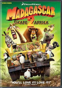 Madagascar Escape 2 Africa with slipcase