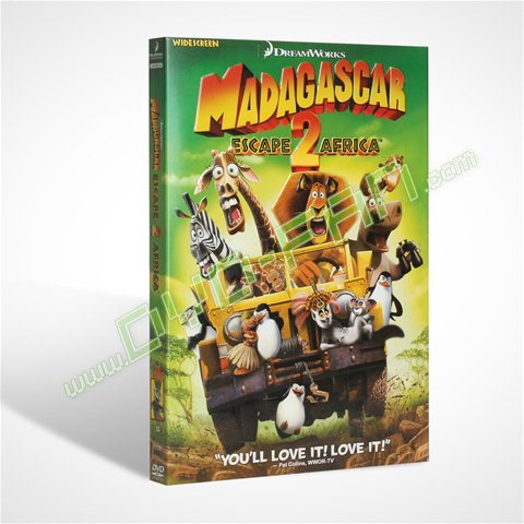 Madagascar Escape 2 Africa with slipcase