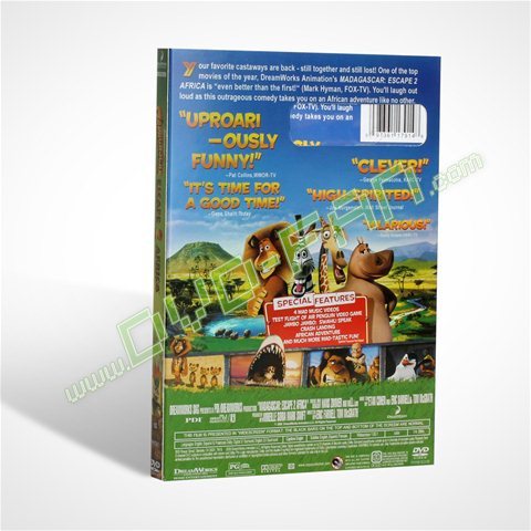 Madagascar Escape 2 Africa with slipcase