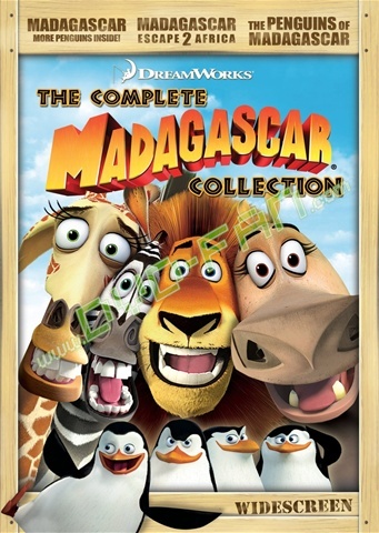 Madagascar the complete collection