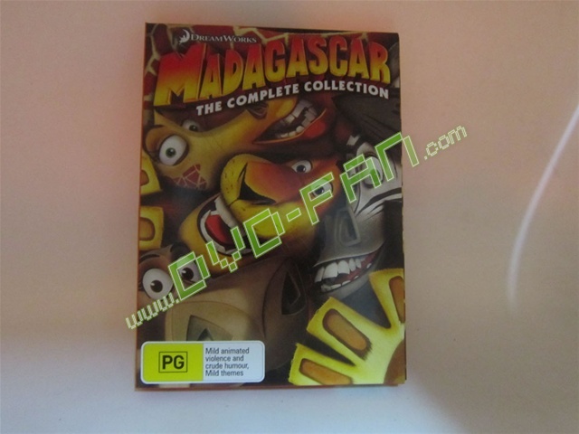 Madagascar the complete collection