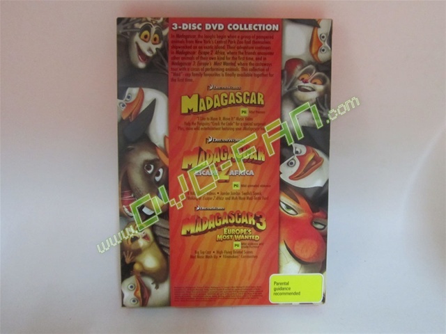 Madagascar the complete collection