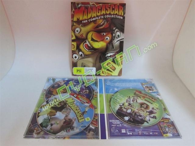 Madagascar the complete collection