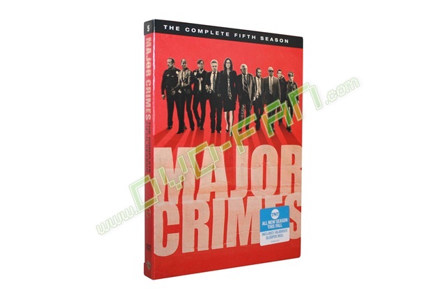 Major Crimes: The Complete Fifth Season