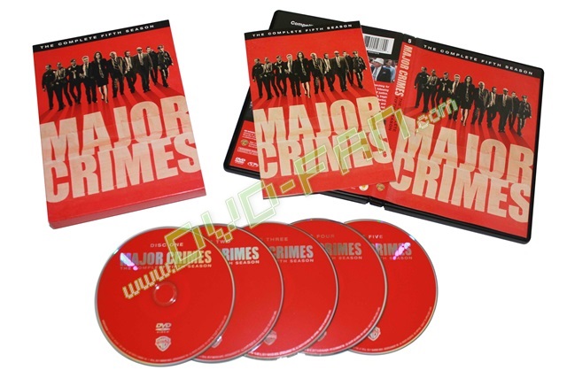 Major Crimes: The Complete Fifth Season