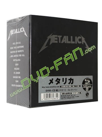 Metallica 13CD