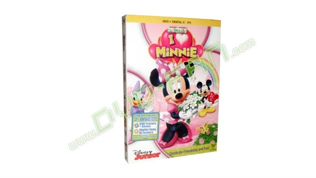 Mickey Mouse Clubhouse I Heart Minnie 